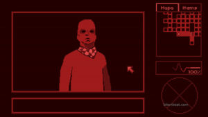 Gameplay footage from The Horror of Salazar House.