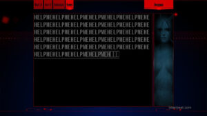 Gameplay footage from The Silver Case.