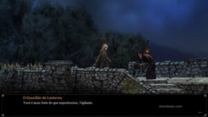 A dialogue in Vigil: The Longest Night.