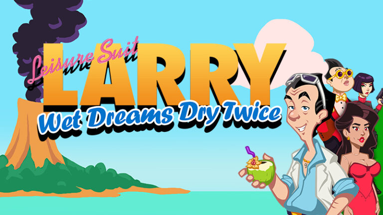 Leisure Suit Larry Wet Dreams Dry Twice Cover