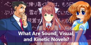 What Are Sound, Visual, and Kinetic Novels?