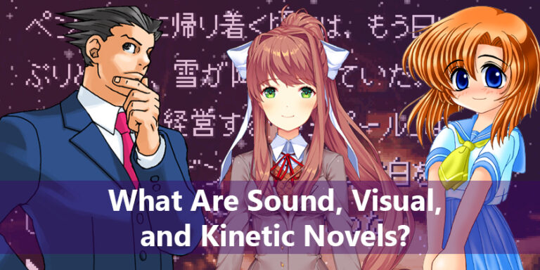 What Are Sound, Visual, and Kinetic Novels?