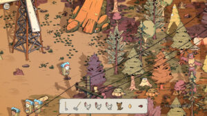 Gameplay footage from Wind Peaks.
