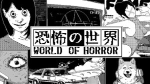 World of Horror Cover
