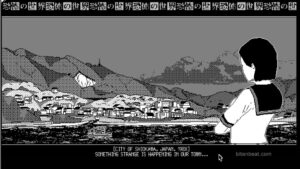 Gameplay footage from World of Horror.