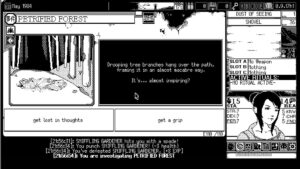 Gameplay footage from World of Horror.