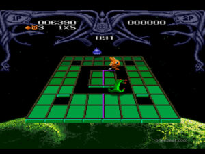 A green level in Zoom!.