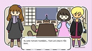 Gameplay footage from one night, hot springs.