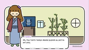 Gameplay footage from one night, hot springs.