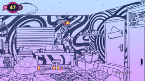 Gameplay footage from A Building Full of Cats.