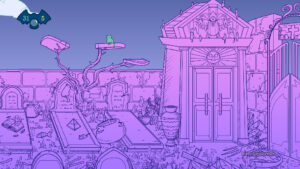 Gameplay footage from A Castle Full of Cats.