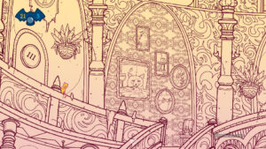 Gameplay footage from A Castle Full of Cats.