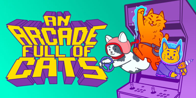 An Arcade Full of Cats Cover