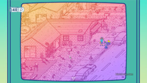 Gameplay footage from An Arcade Full of Cats.