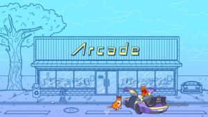 Gameplay footage from An Arcade Full of Cats.