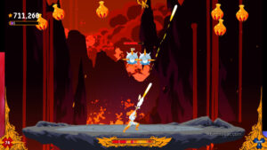 Gameplay footage from Angelstruck.