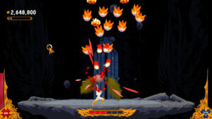 Gameplay footage from Angelstruck.