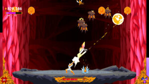 Gameplay footage from Angelstruck.