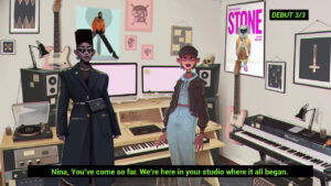 Gameplay footage from Burn.