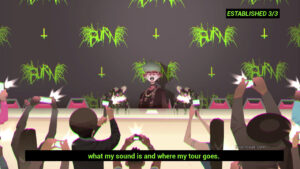 Nina in an interview in Burn.