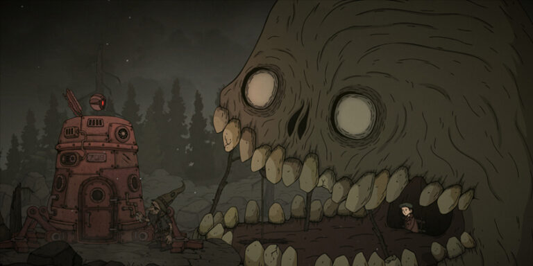 Creepy Tale - Some Other Place Cover