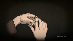 A ring in Creepy Tale: Some Other Place.