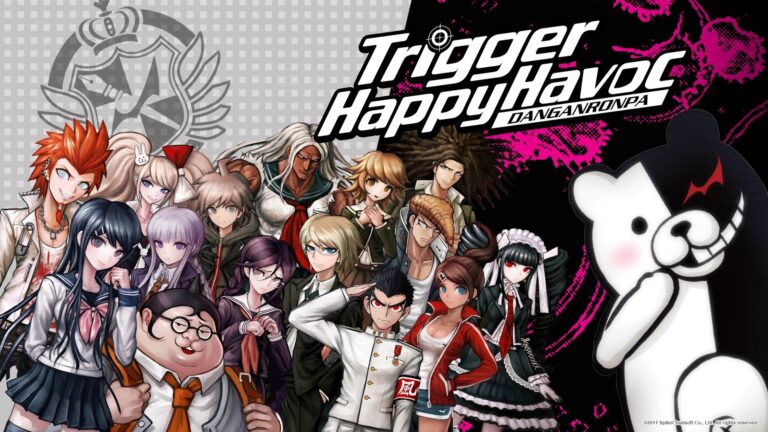DanganronpaDanganronpa: Trigger Happy Havoc Cover