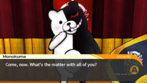 Monokuma from Danganronpa: Trigger Happy Havoc.