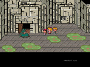 Master Belch in Earthbound.
