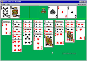 Freecell from Windows 98