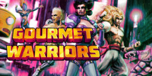 Gourmet Warriors Cover