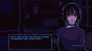 Gameplay footage from Hazy Mind.