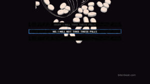 A choice-driven moment in Hazy Mind.