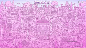 Gameplay footage from Hidden Cat Memories.