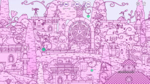 Gameplay footage from Hidden Cat Memories.