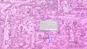 Gameplay footage from Hidden Cat Memories.