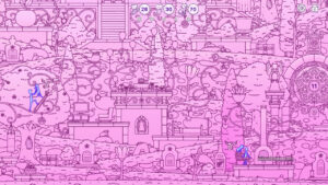 Gameplay footage from Hidden Cat Memories.