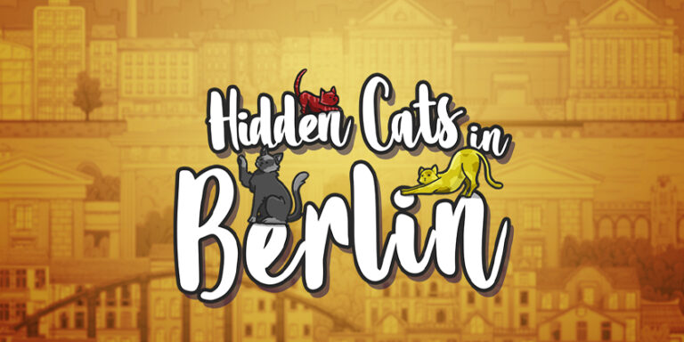 Hidden Cats in Berlin Cover