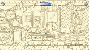 Gameplay footage from Hidden Cats in Berlin.