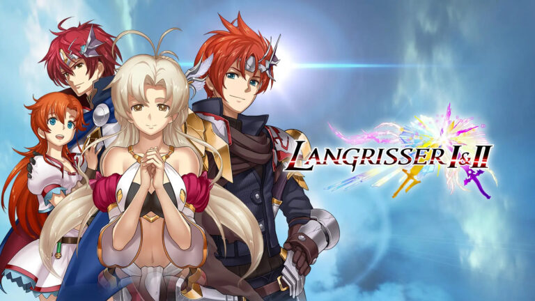 Langrisser I & II Cover