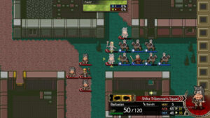 Gameplay footage from Langrisser (Remake).