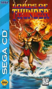 Lords of Thunder - Sega CD Cover