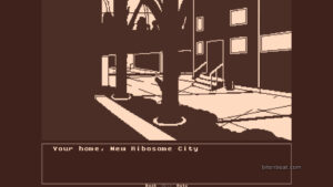 Gameplay footage from Momotype.