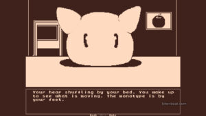 The first time you see your monotype.