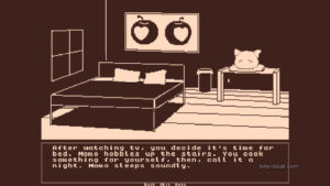 Gameplay footage from Momotype.