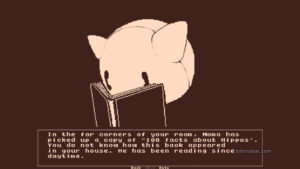 Gameplay footage from Momotype.