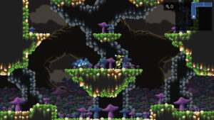 Gameplay footage from Monster Sanctuary.