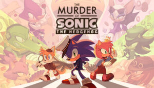 The Murder of Sonic the Hedgehog Cover
