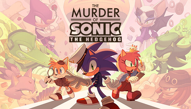 The Murder of Sonic the Hedgehog Cover