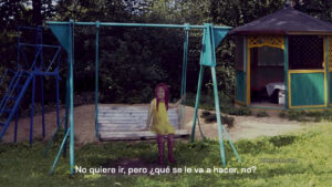 The story introduction in No, I'm Not a Human.